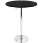 Elia - Contemporary Adjustable Bar Table - Furniture Home Direct