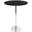 Elia - Contemporary Adjustable Bar Table - Furniture Home Direct