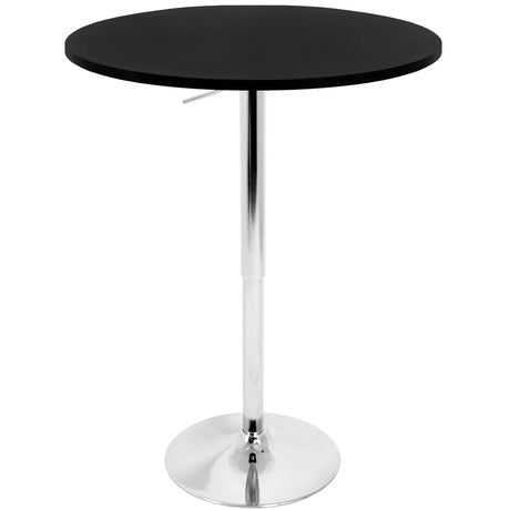 Elia - Contemporary Adjustable Bar Table - Furniture Home Direct