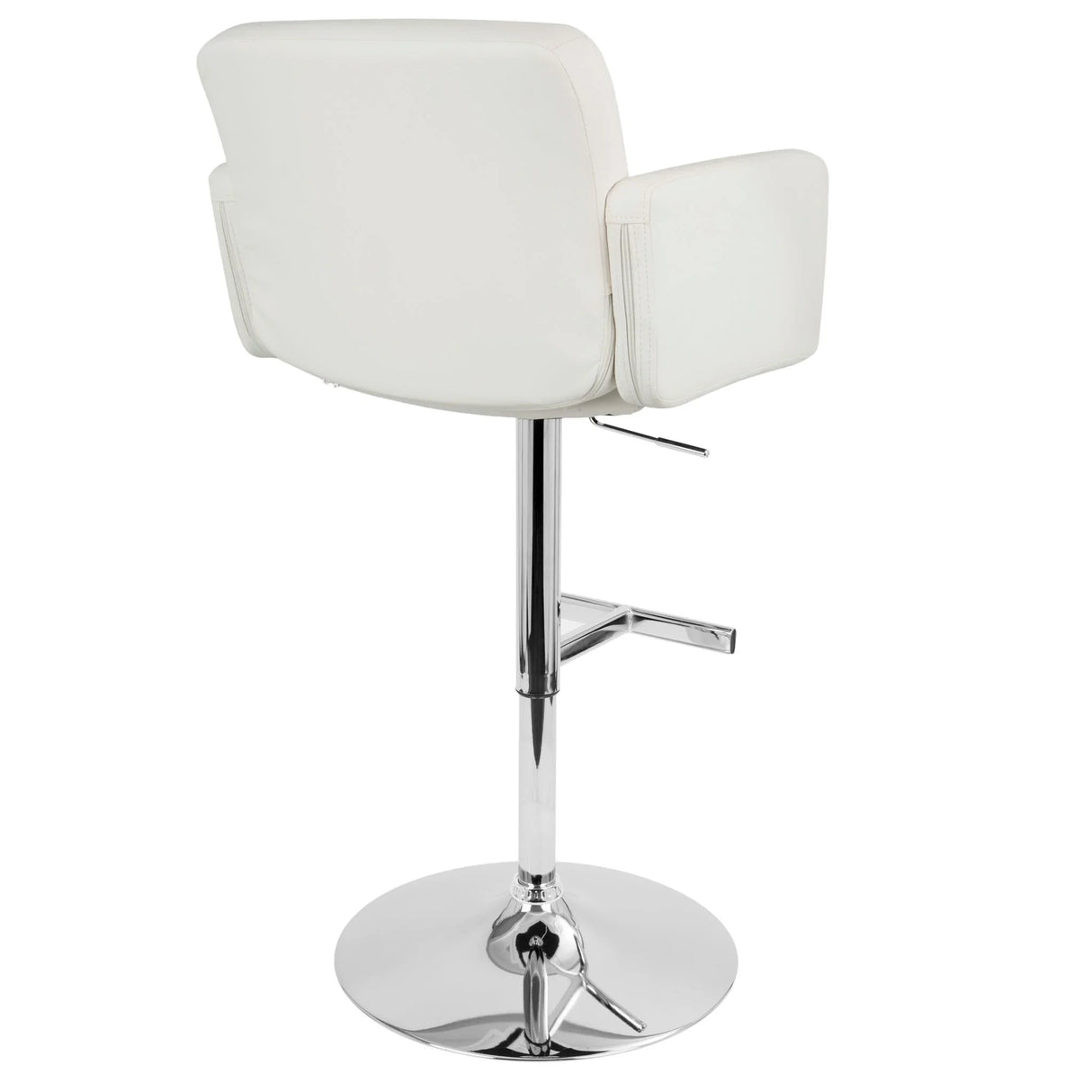 Stout - Contemporary Adjustable Barstool With Swivel - Furniture Home Direct