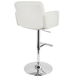Stout - Contemporary Adjustable Barstool With Swivel - Furniture Home Direct