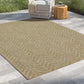 Earth - Indoor, Outdoor Area Rug, Flatweave Construction - Furniture Home Direct