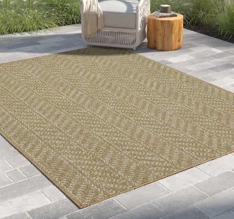 Earth - Indoor, Outdoor Area Rug, Flatweave Construction - Furniture Home Direct