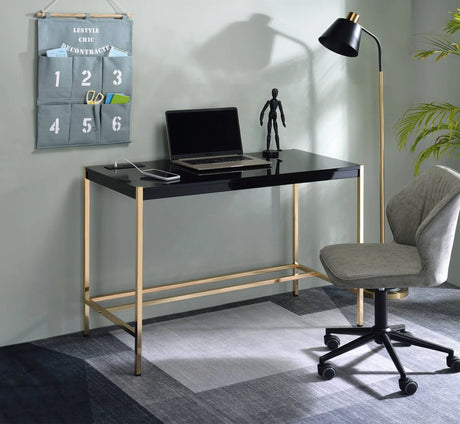 Midriaks - Writing Desk With USB - Furniture Home Direct