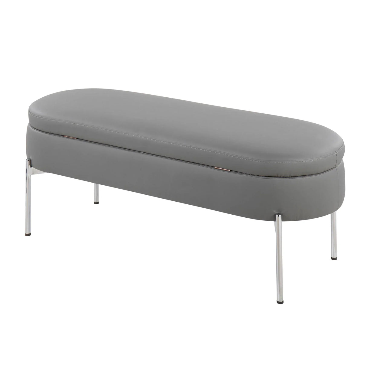 Chloe - Contemporary / Glam Bench - Furniture Home Direct