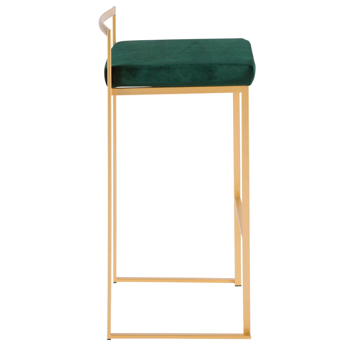 Fuji - Contemporary / Glam & Quality Construction Barstool - Furniture Home Direct
