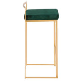 Fuji - Contemporary / Glam & Quality Construction Barstool - Furniture Home Direct