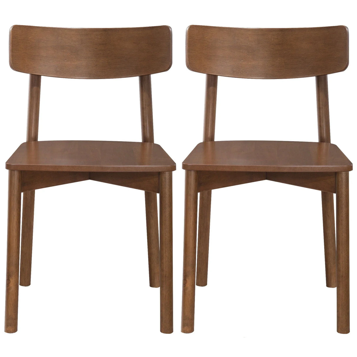 Pierre - Dining Chair (Set of 2) - Brown - Furniture Home Direct