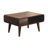 Solid Wood Open Media Unit - Furniture Home Direct