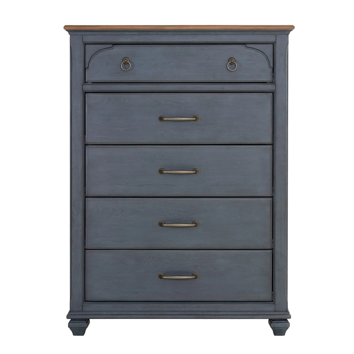 Americana - Chest - Blue - Furniture Home Direct