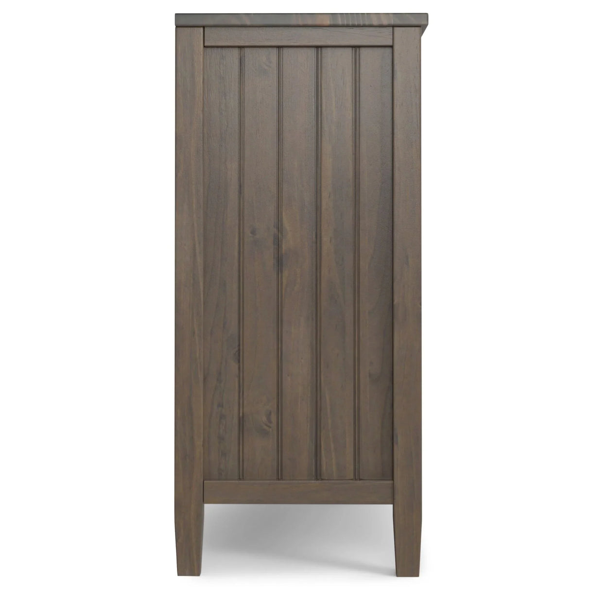 Lev - Low Storage Cabinet - Smoky Brown - Furniture Home Direct