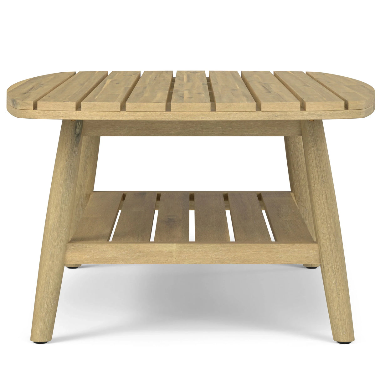 Bayshore - Outdoor Coffee Table - Light Teak - Furniture Home Direct