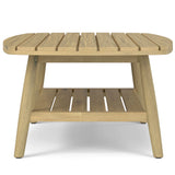 Bayshore - Outdoor Coffee Table - Light Teak - Furniture Home Direct