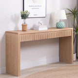 Modern Console Table With 4 Drawers, Entryway Table - Furniture Home Direct