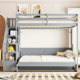 Murphy Bed With Smart Hydraulic System And Desk Design - Furniture Home Direct