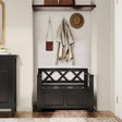 Amherst - Small Transitional Entryway Storage Bench - Furniture Home Direct
