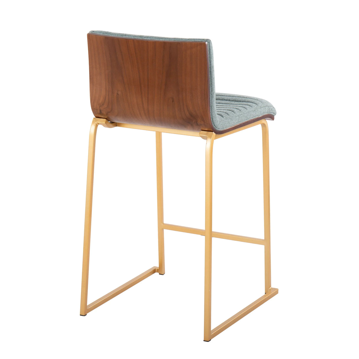 Mason Mara - Contemporary Design Fixed Height Counter Stool (Set of 2) - Furniture Home Direct