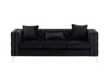 Lorreto - Velvet Sofa - Furniture Home Direct