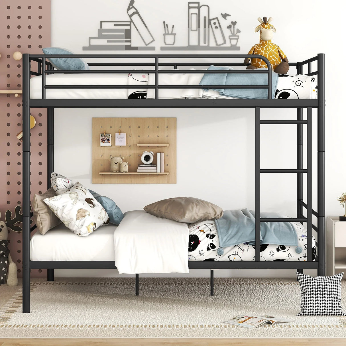 Steel Construction Bunk Bed - Furniture Home Direct