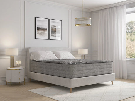 Pure Ice - 14" Lux Firm Quilted Mattress - Furniture Home Direct