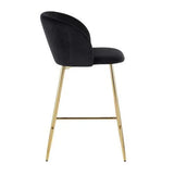 Fran - Contemporary Counter Stool (Set of 2) - Furniture Home Direct