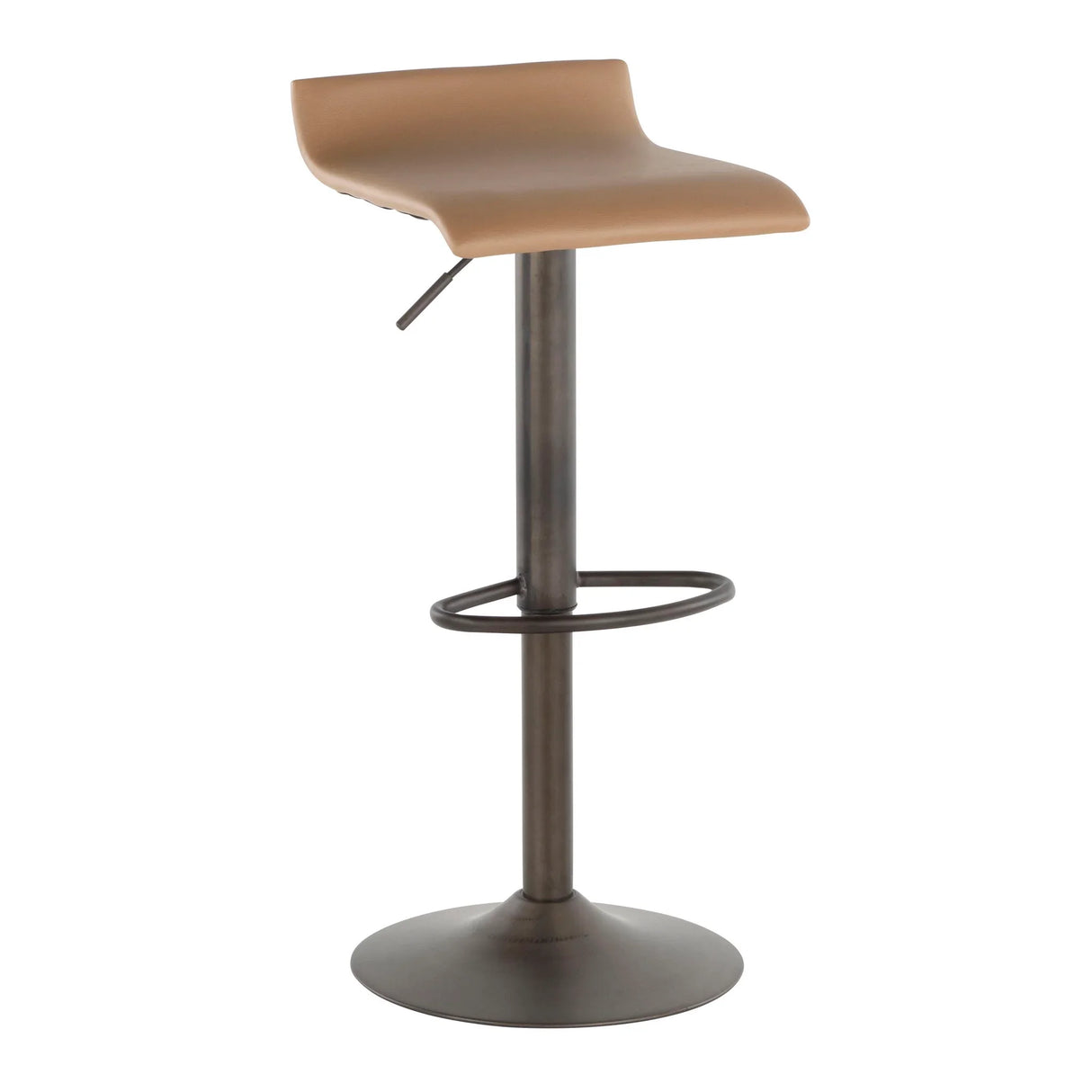 Ale - Industrial Barstool (Set of 2) - Furniture Home Direct
