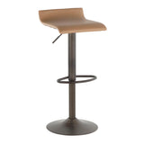 Ale - Industrial Barstool (Set of 2) - Furniture Home Direct