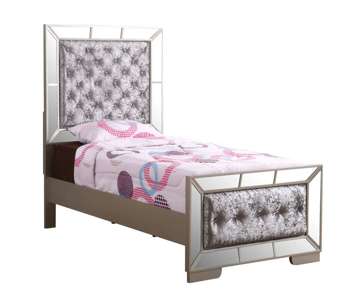 Stylish Contemporary Bed With Minimalist Design - Furniture Home Direct