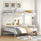 Steel Construction Bunk Bed - Furniture Home Direct