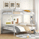 Steel Construction Bunk Bed - Furniture Home Direct