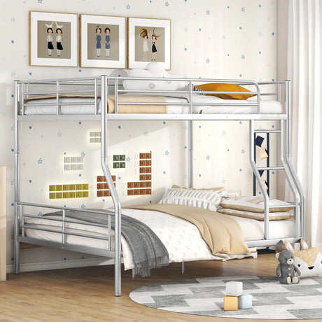 Steel Construction Bunk Bed - Furniture Home Direct