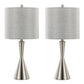 Gemma - Contemporary Table Lamp (Set of 2) - Furniture Home Direct