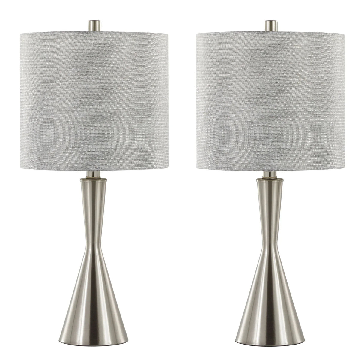 Gemma - Contemporary Table Lamp (Set of 2) - Furniture Home Direct