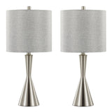 Gemma - Contemporary Table Lamp (Set of 2) - Furniture Home Direct