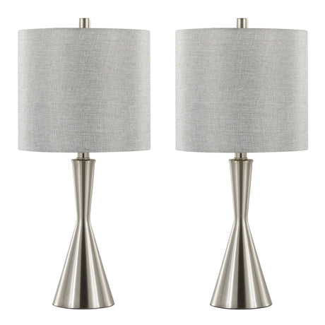 Gemma - Contemporary Table Lamp (Set of 2) - Furniture Home Direct