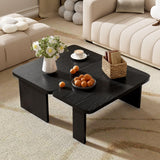 Modern Minimalist Coffee Table Set With Splicing Design - Furniture Home Direct