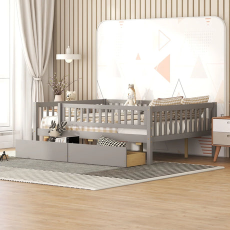 Multi Functional Wooden Daybed Bed - Furniture Home Direct