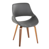 Fabrico - Mid Century Modern Style Dining Chair (Set of 2) - Furniture Home Direct