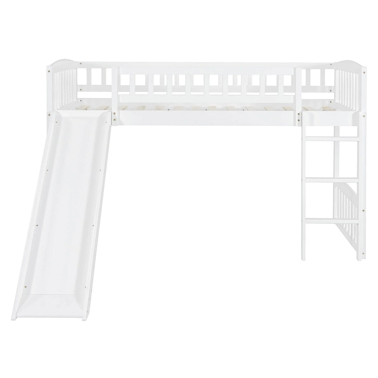 Loft Bed With Slide And Ladder - Furniture Home Direct