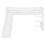Loft Bed With Slide And Ladder - Furniture Home Direct