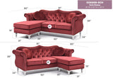 Hollywood - Sofa Chaise - Furniture Home Direct