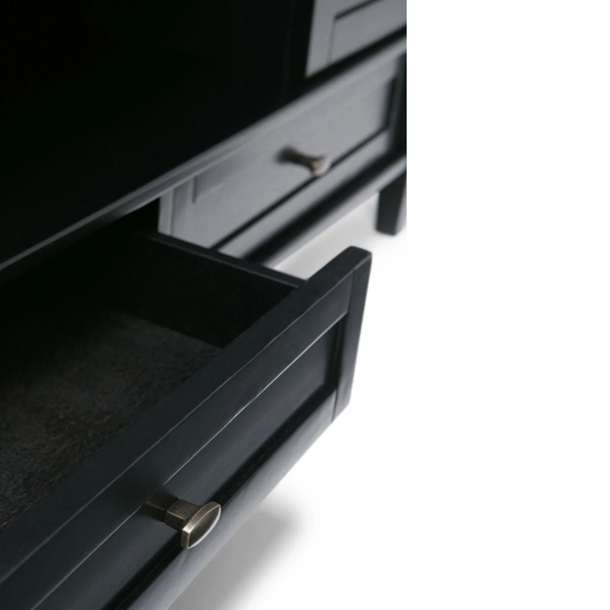 Warm Shaker - TV Media Stand Handcrafted - Furniture Home Direct