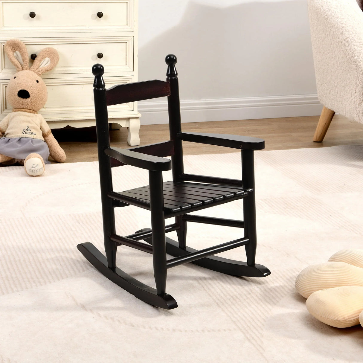 Children's Rocking Chair Indoor Or Outdoor, Suitable For Kids, Durable - Furniture Home Direct