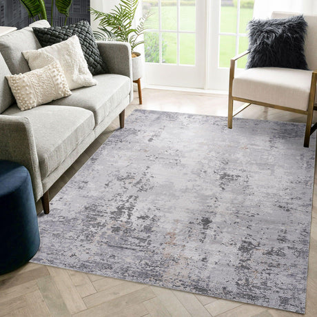 Marfi - Abstract Area Rug - Furniture Home Direct