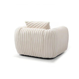 Cancun - Chair - White - Furniture Home Direct