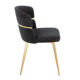 Cinch - Glam / Art Deco Dining Chair (Set of 2) - Furniture Home Direct