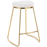 Jane - 26" Mid-Century Modern Luxury Upholstered Stool - Furniture Home Direct