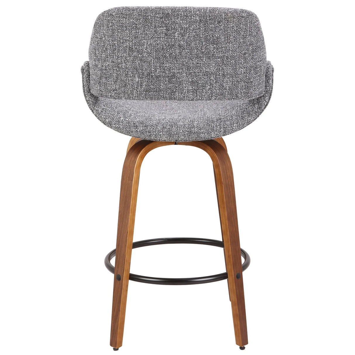 Fabrico - Mid Century Inviting Design Modern Counter Stool - Furniture Home Direct