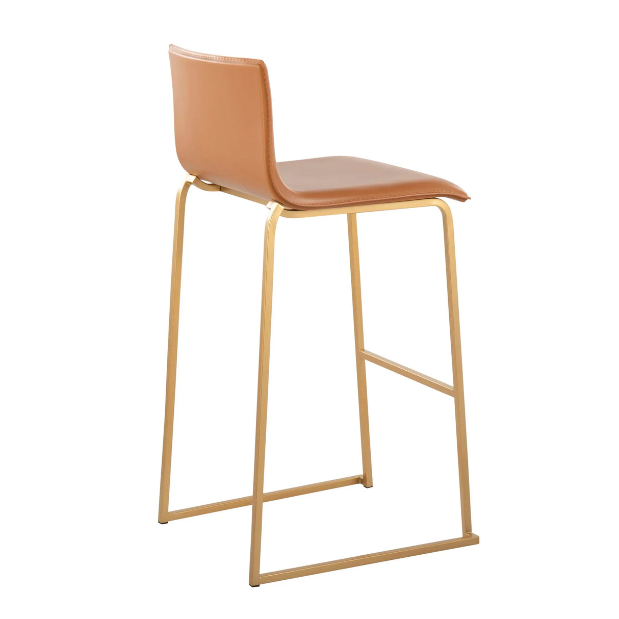 Mara - Contemporary Upholstered Barstool (Set of 2) - Furniture Home Direct