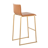 Mara - Contemporary Upholstered Barstool (Set of 2) - Furniture Home Direct